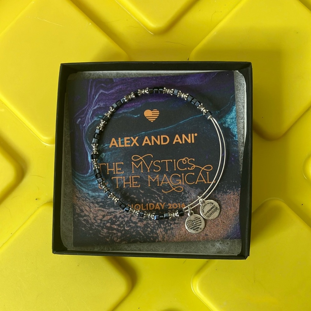 Alex and Ani Brand Bracelet Mystical and Magical Holiday 2016